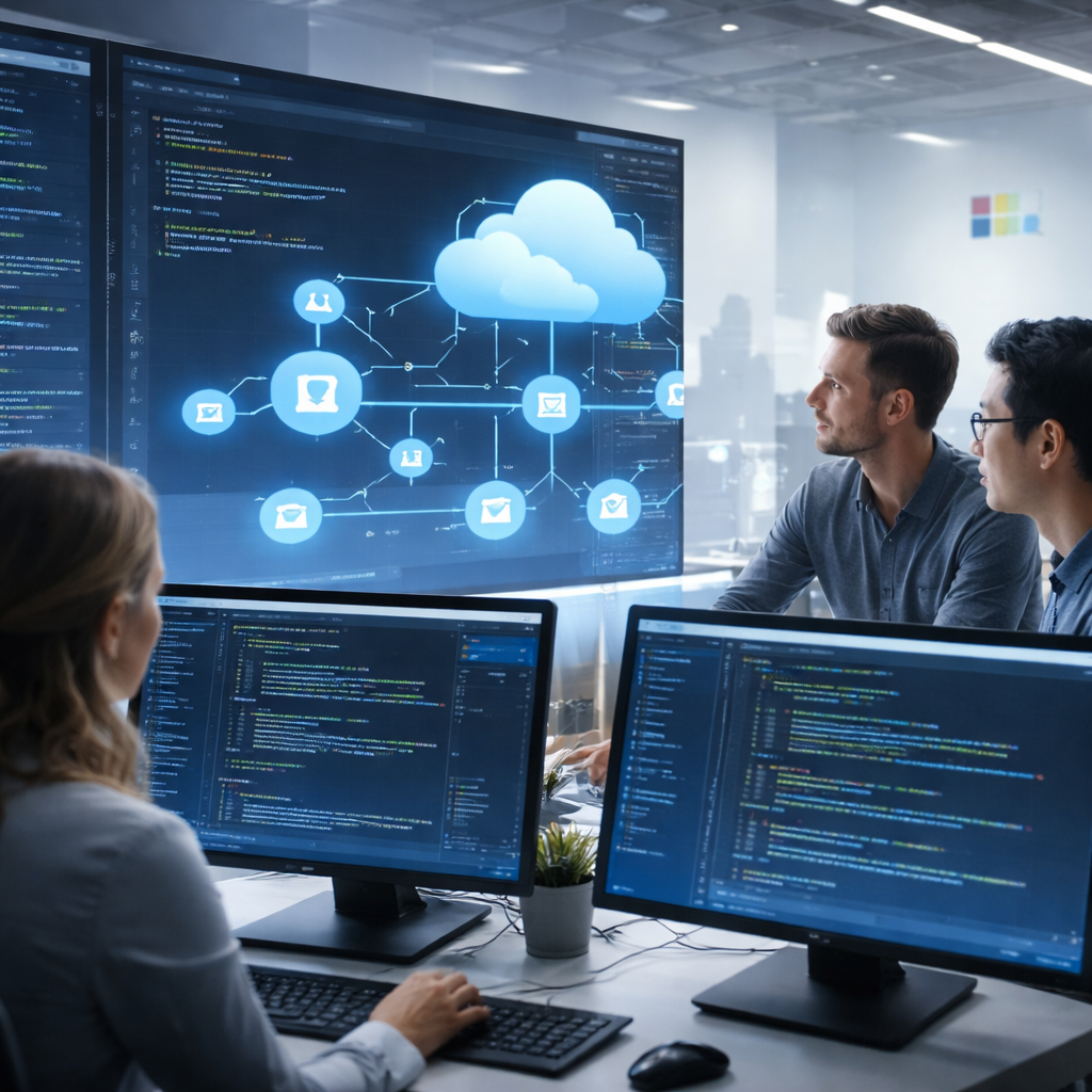 Developers planning the 2026 .NET roadmap in a modern Australian enterprise environment