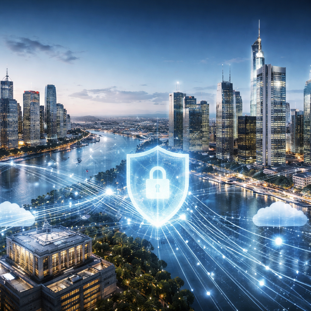 European finance professionals collaborating with IT managed services specialists