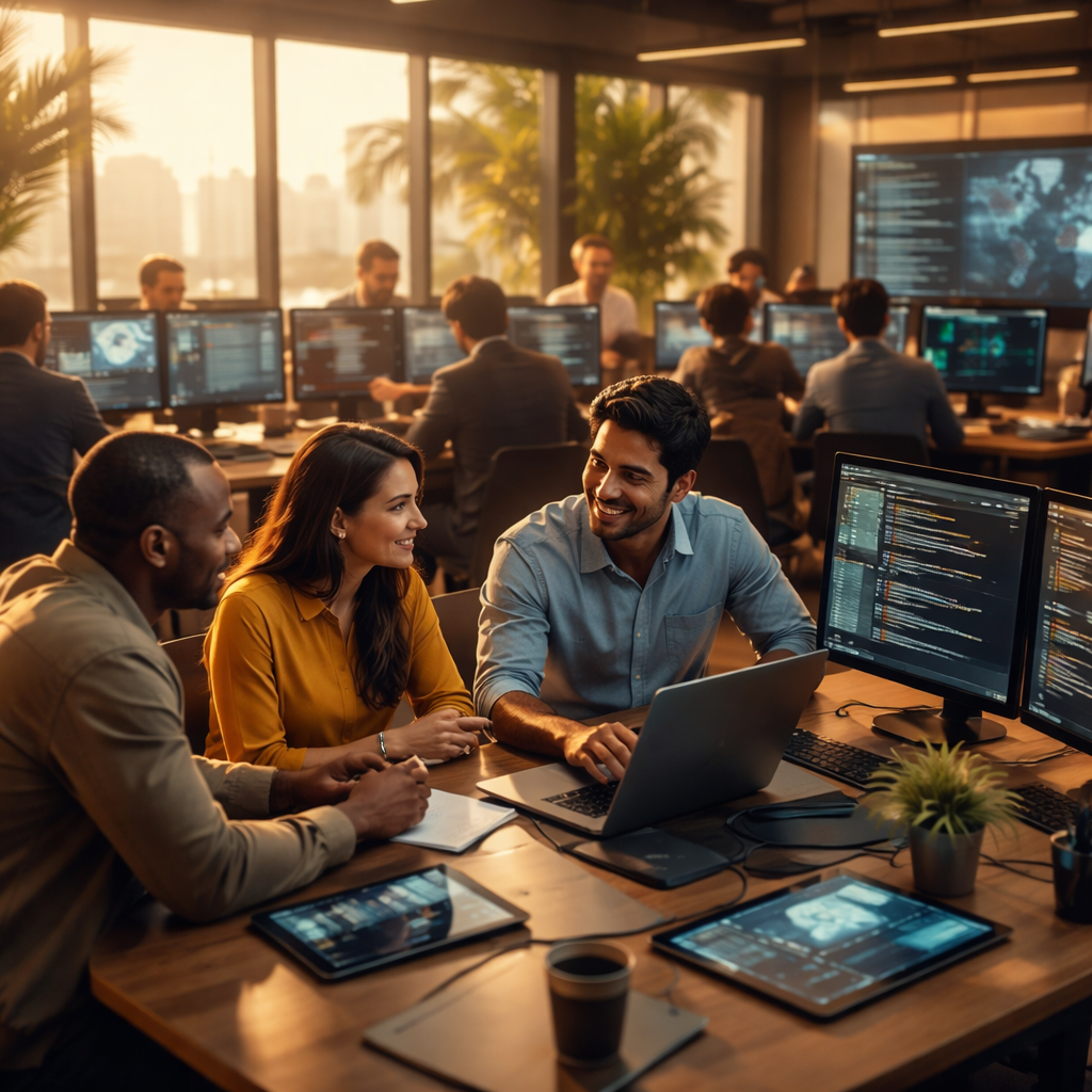 IT professional managing cloud and security infrastructure for Australian small businesses in 2026