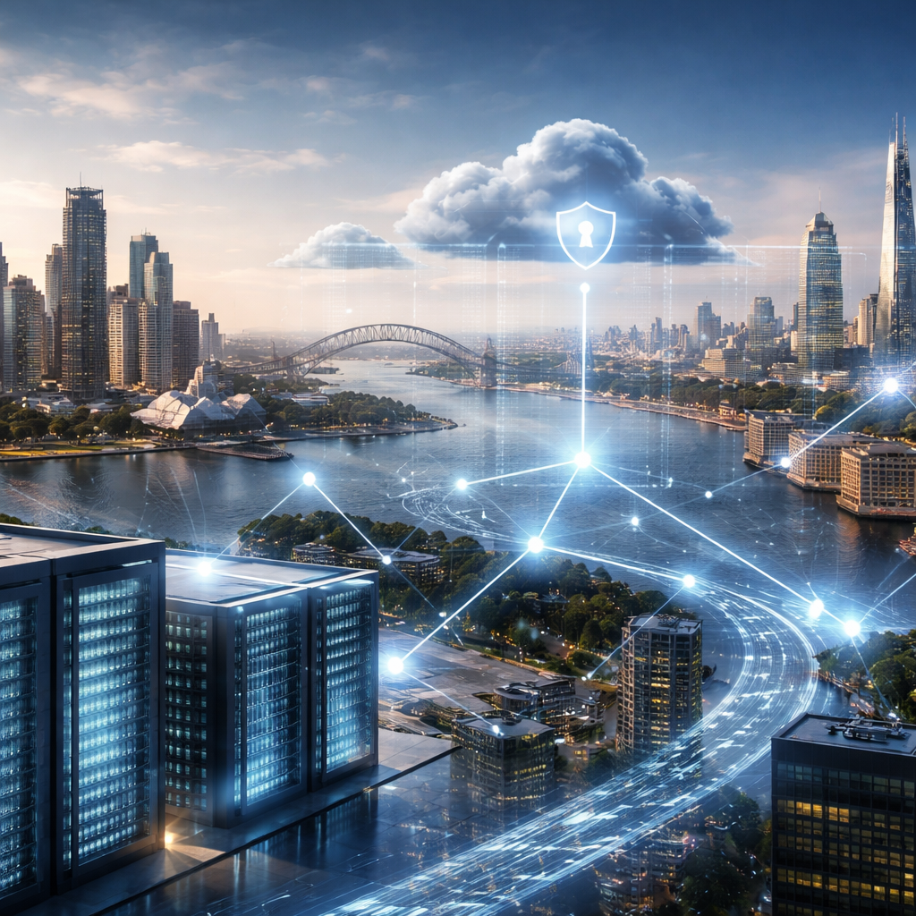 IT managed services team supporting Australian accounting and finance organisations in 2026