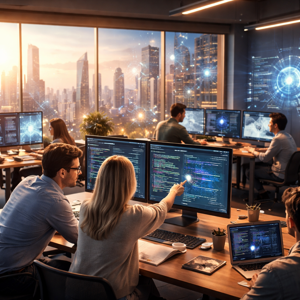 Developers using AI tools to future-proof software systems