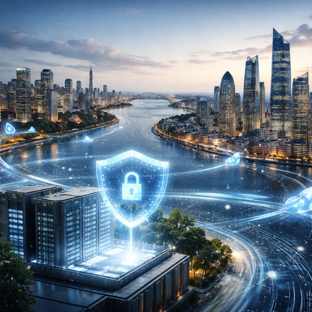 Data centre infrastructure supporting European finance IT managed services