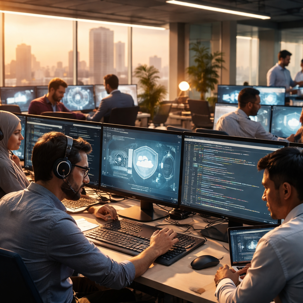 Outsourced Managed IT Services risk management in Australia