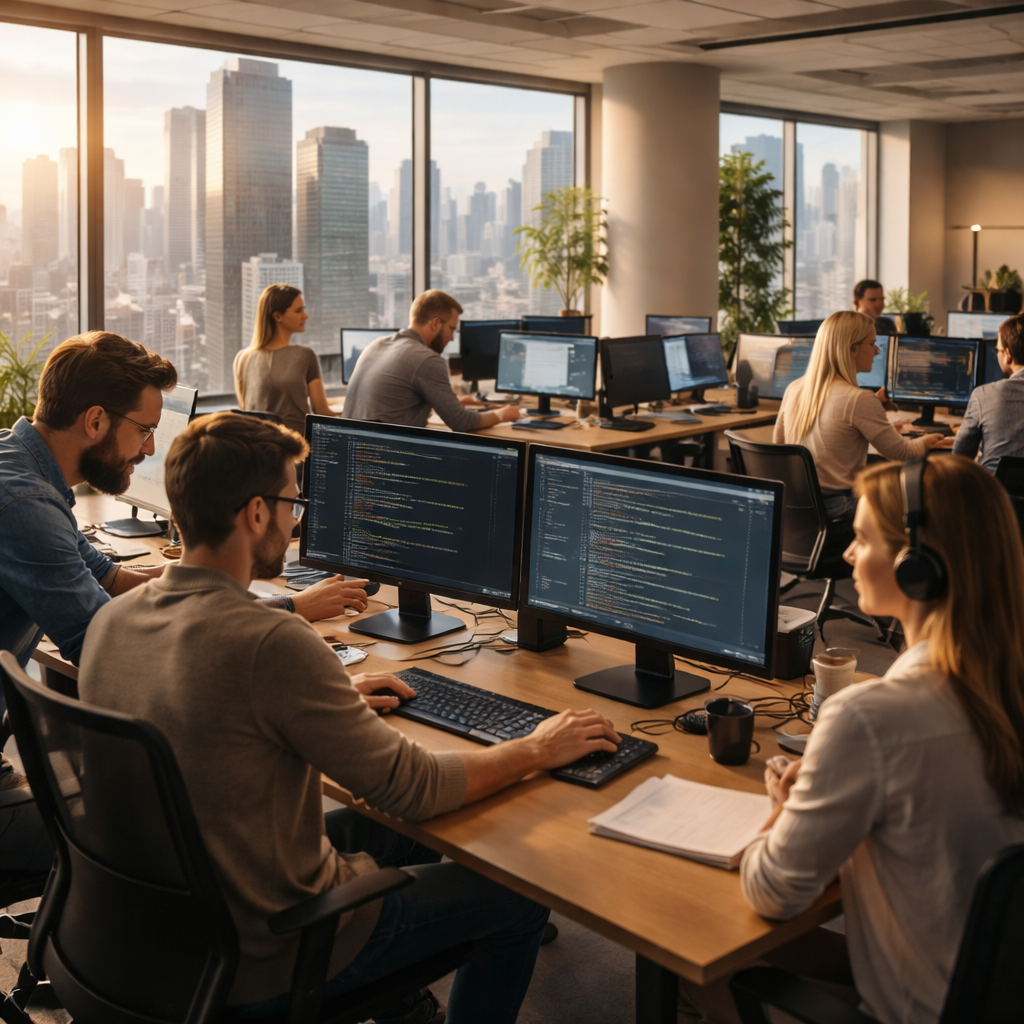 Enterprise IT operations visualisation