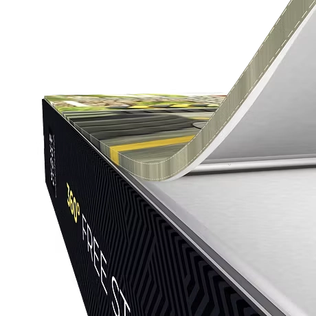 WaveLight Casonara illuminated trade show display