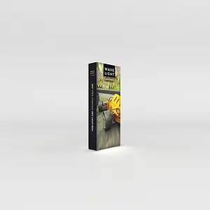 WaveLight Casonara illuminated lightbox display in a modern exhibition setting
